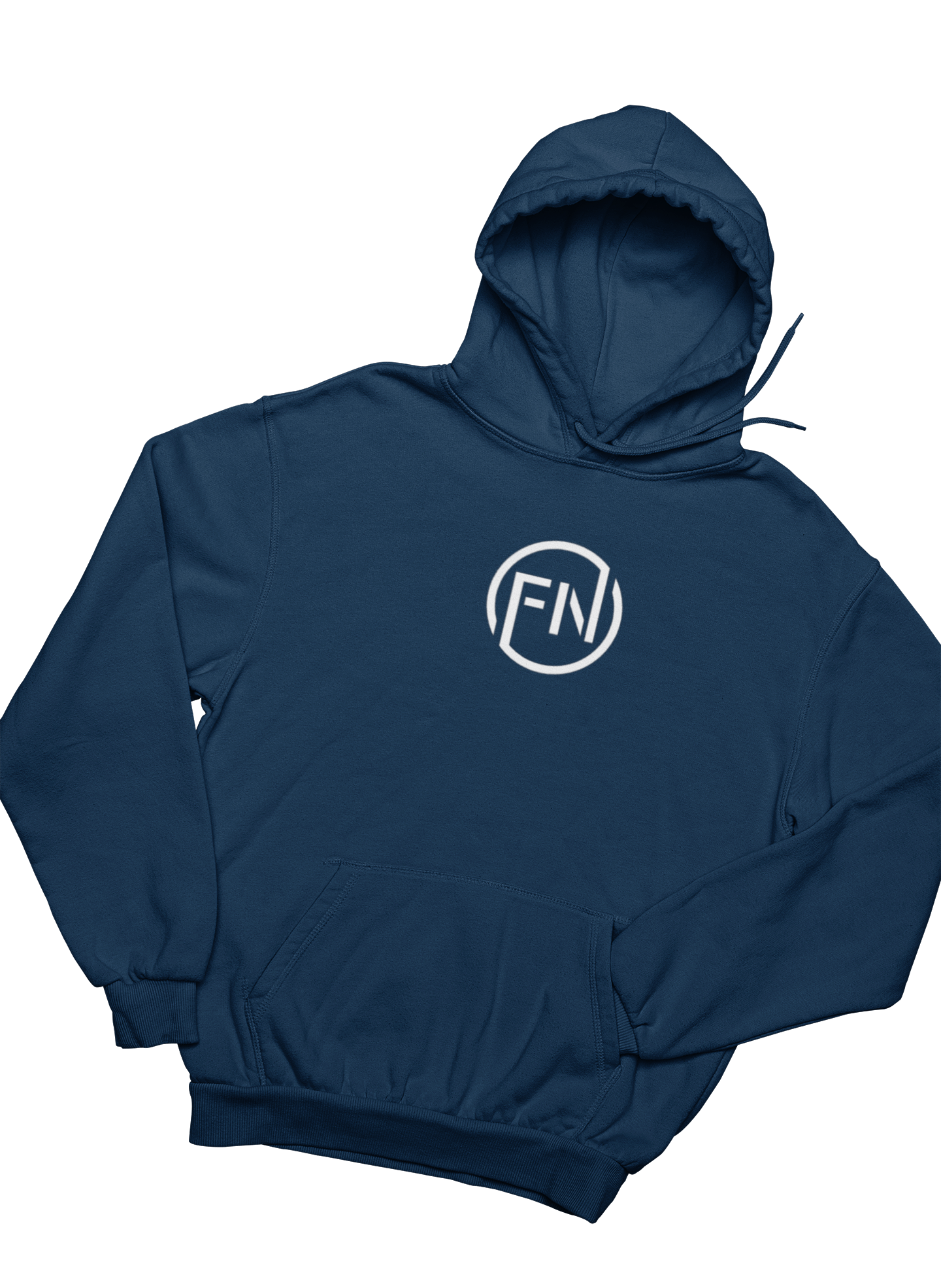 FN Navy Pullover Hood
