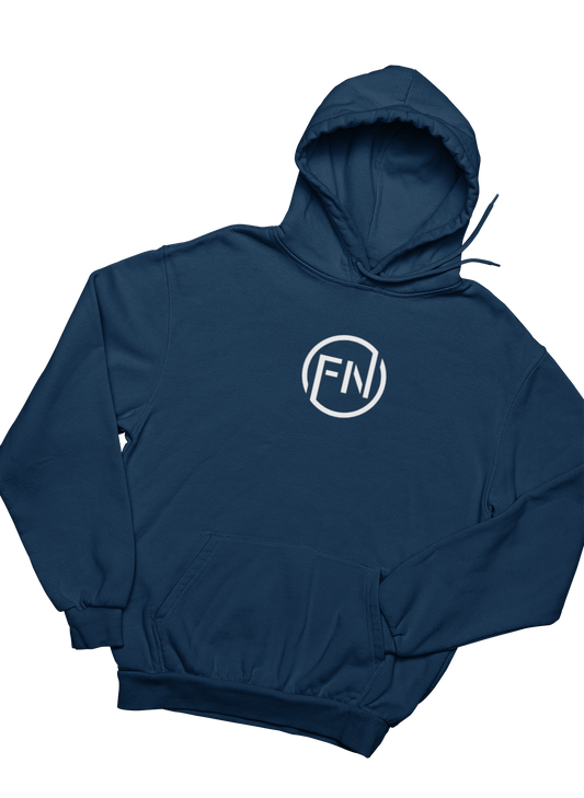 FN Navy Pullover Hood