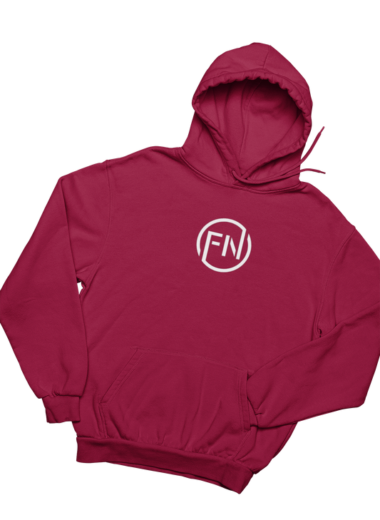 FN Burgundy Pullover Hood