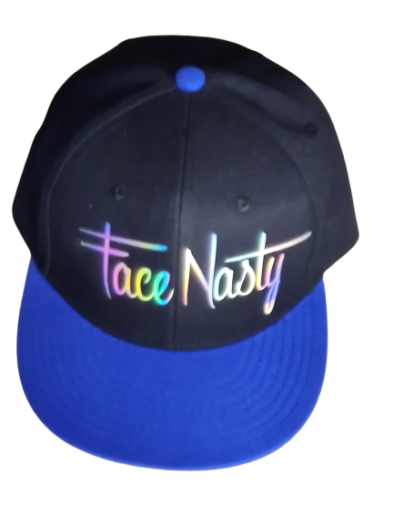 FACE NASTY SNAPBACK CAP
