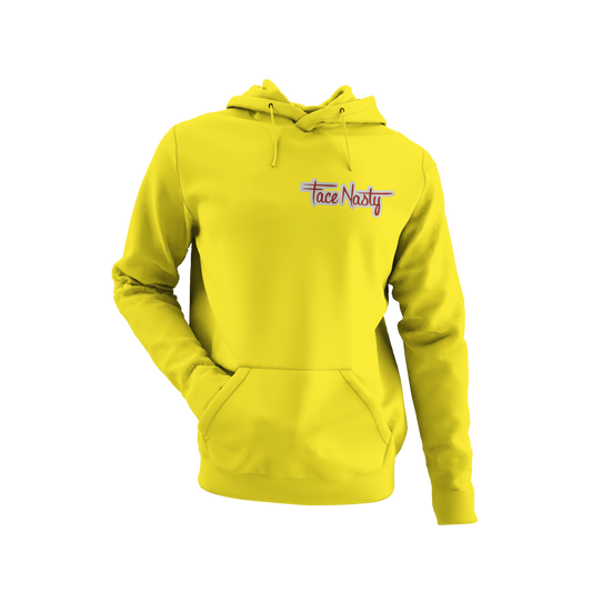 FACE NASTY YELLOW HOODIE